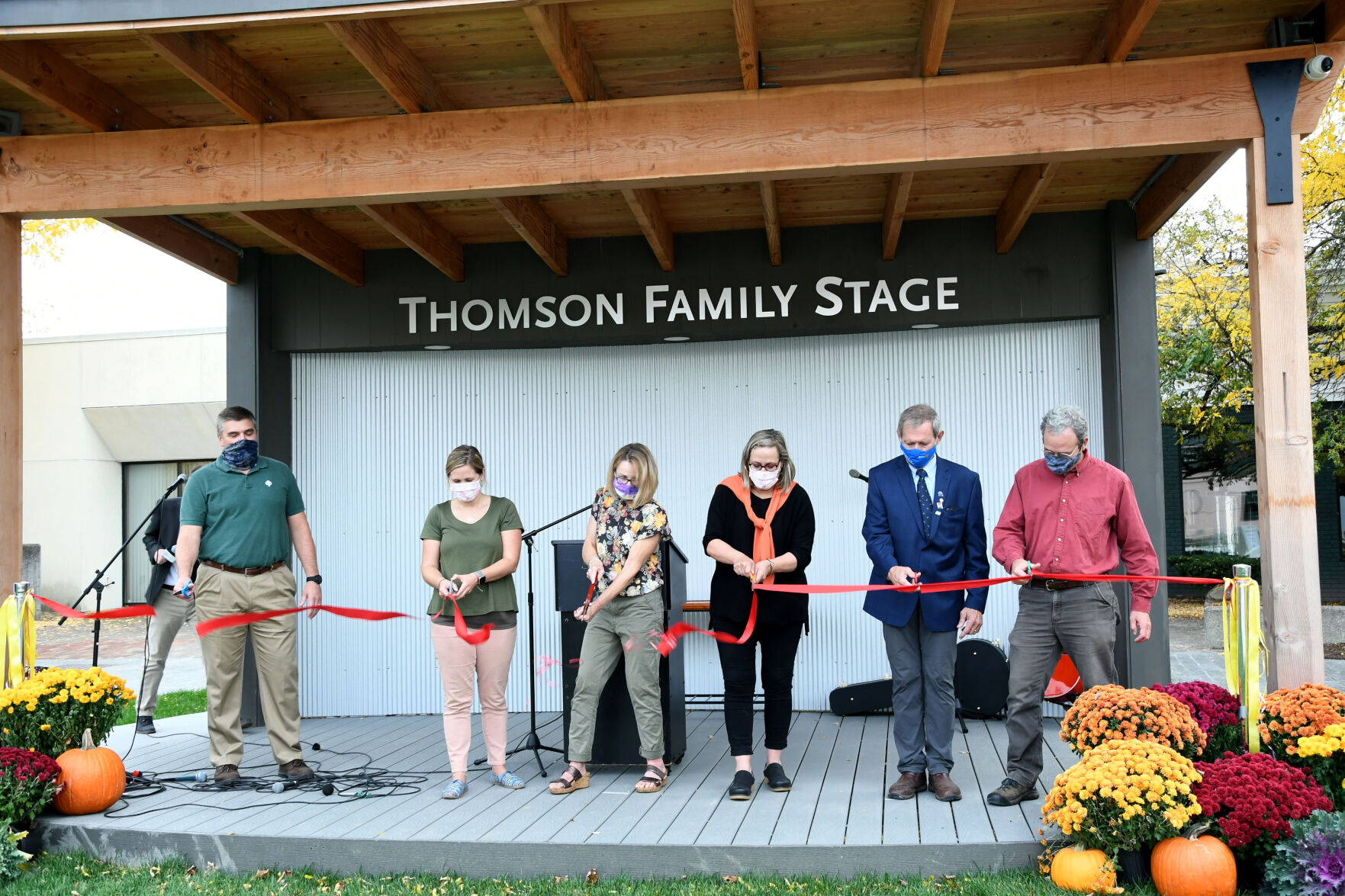 New Splash Pad opens in Merchant's Park